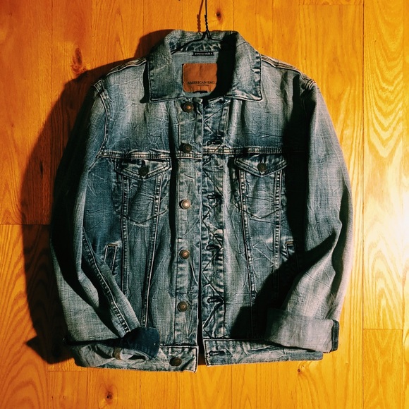 American Eagle Jean Jacket - Picture 1 of 4